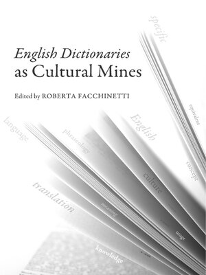 cover image of English Dictionaries as Cultural Mines